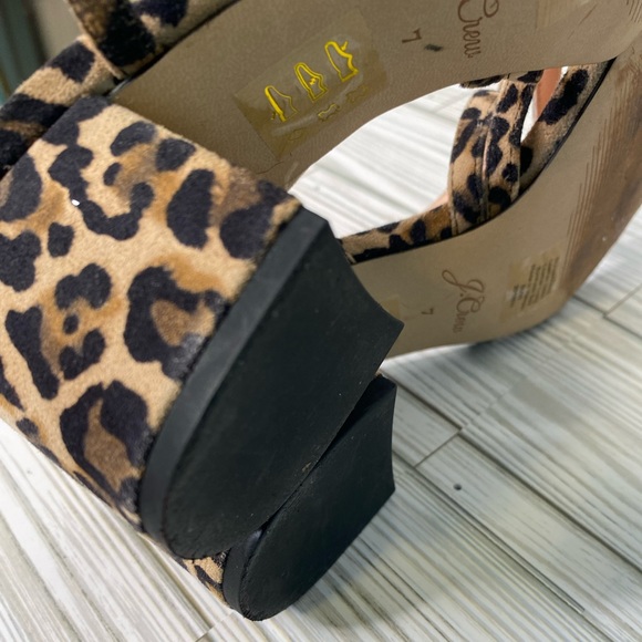 J. Crew Odette Sandals size 7 - Picture 5 of 9